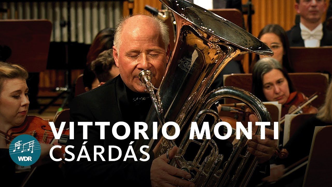Витторио Монти - Csárdás | Hans Nickel | Ruth Reinhardt | WDR Symphony Orchestra