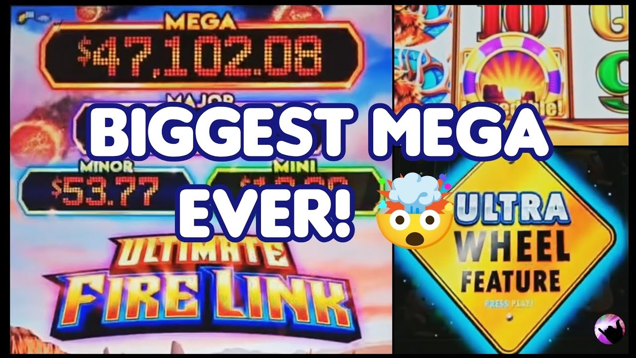 В погоне за САМЫМ КРУПНЫМ мега-джекпотом Fire Link в истории! 🤯