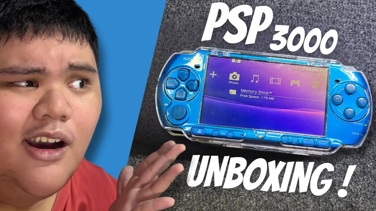 PSP 3000 Shopee Unboxing ! | Sulit Ba ?