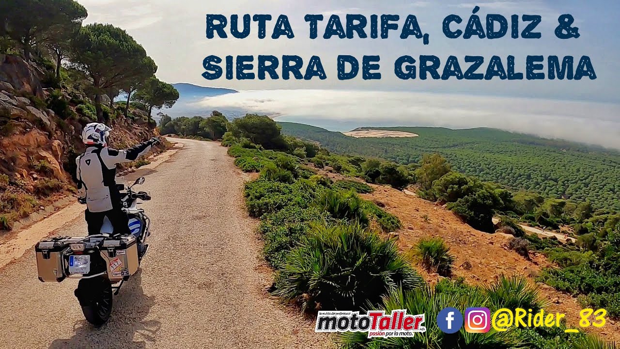 Ruta Tarifa, Cádiz y Sierra de Grazalema by @Rider 83