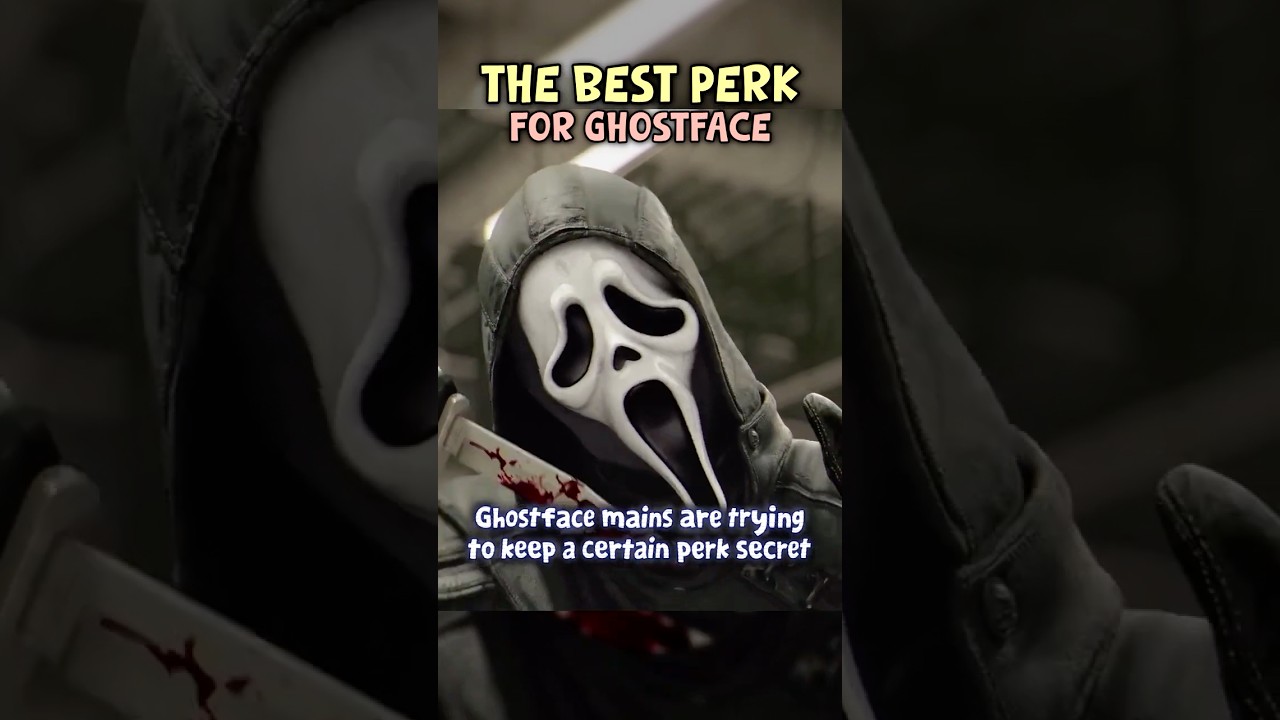 Ghostface is UNFAIR with this Perk!