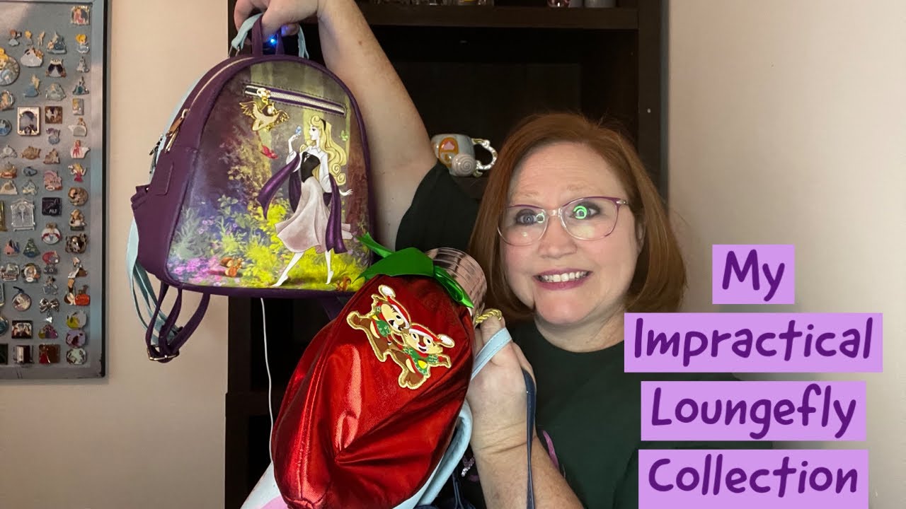 Most Impractical Loungfly Bags | Disney Loungefly Collection