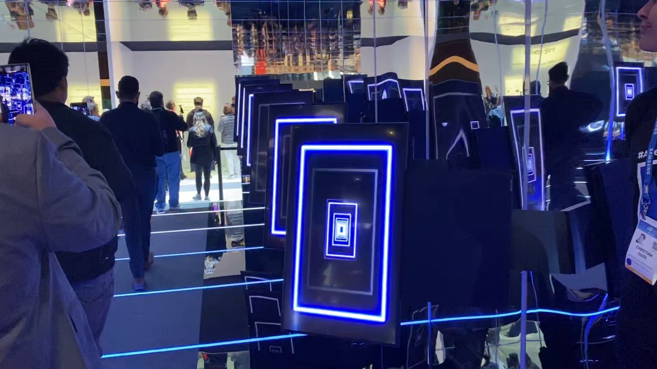 CES2020 - SAMSUNG Sero