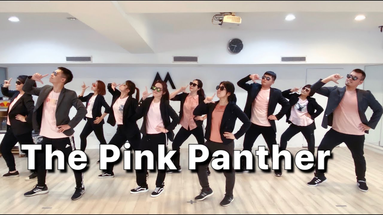 頑皮豹The Pink Panther / Choreography Nicky