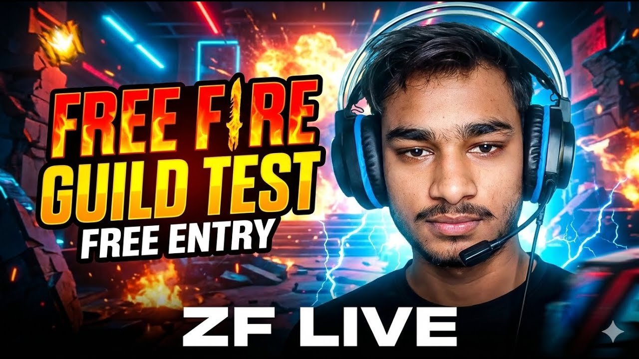 FREE FIRE GUILD TEST 🔥 | Only Pro Players Allowed 💪