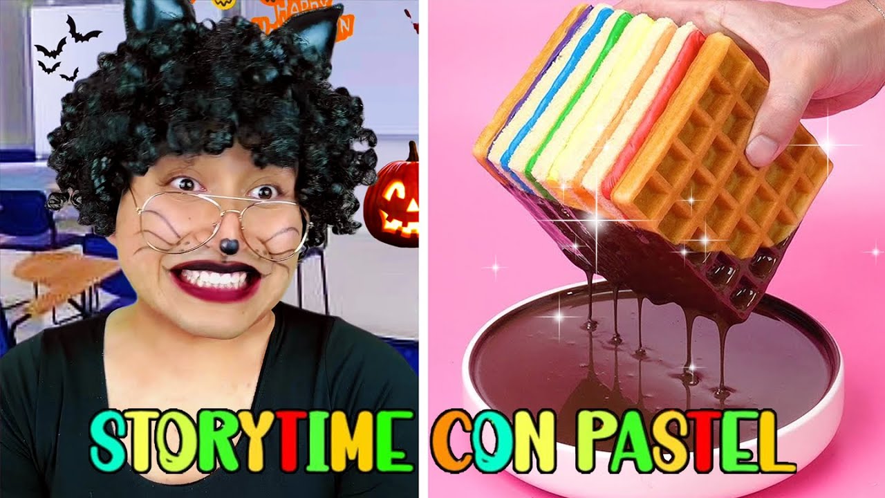 8 hora De los Mejores Tiktoks de @Diego Chávez 🤣😍😱 Storytime Con Pastel de Satisfactoria #201