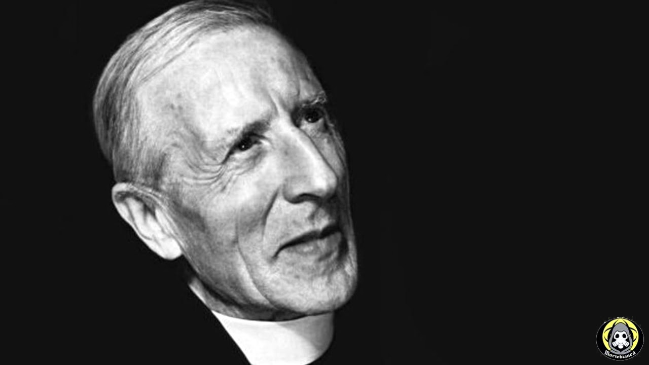 Pierre Teilhard de Chardin - #Filosofia 28