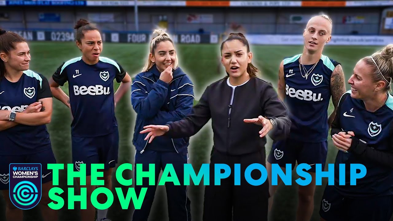 The Championship Show at Portsmouth | Barclays Women's Championship 2024/25