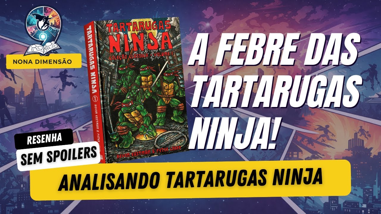 Uma moda chamada Tartarugas Ninja