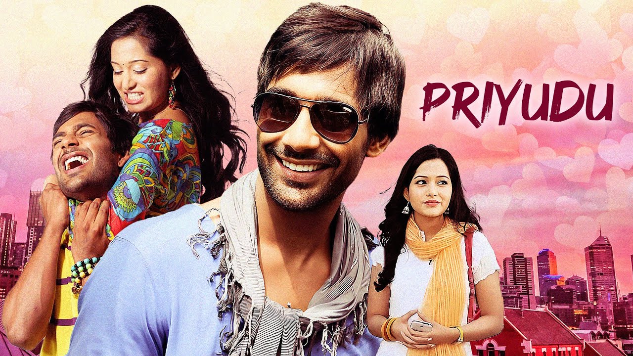 Breakup के बाद फिर हुआ सच्चा प्यार | Priyudu Hindi Dubbed Romantic Love Story Movie | Varun, Shweta