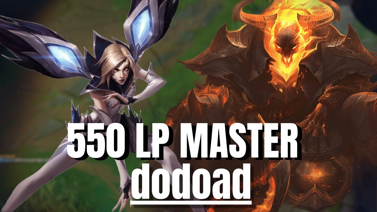 MASTER 550LP YE ZİNCİRLENDİK SANIRIM 😅
