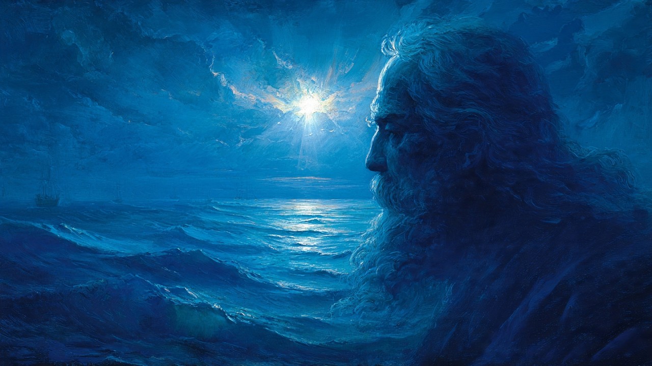 The spirit of God hovered over the waters. (Philosophy commentary)
