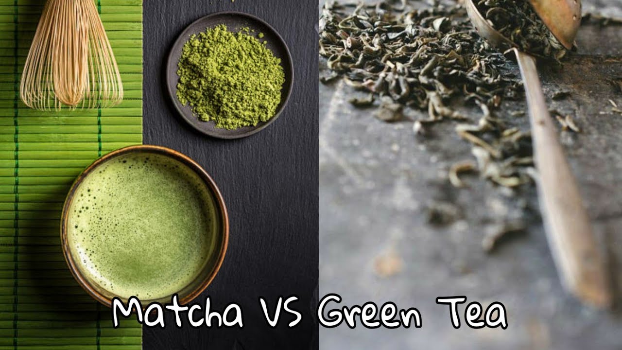 Beda MATCHA dan GREEN TEA 🍵🍵 Dan bedain Sencha, Hojicha, Bancha, Kukicha, Gyokuro & Genmaicha.
