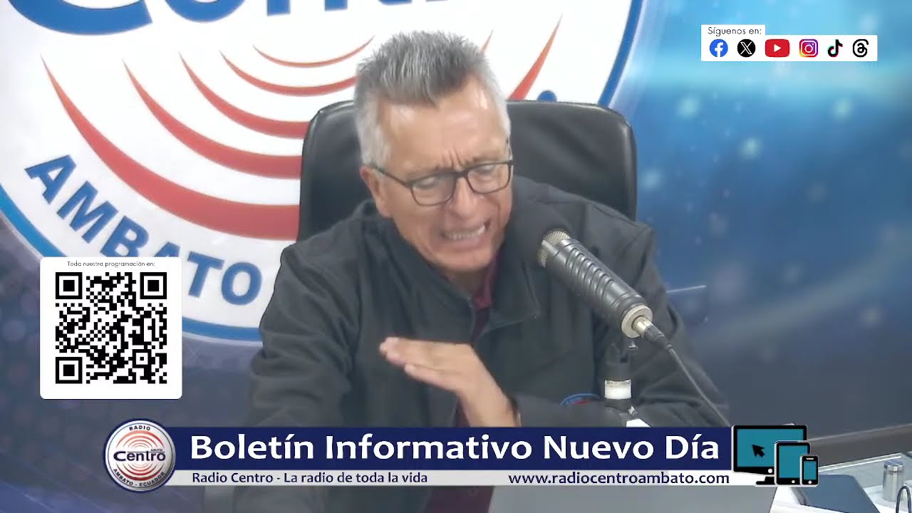 EN VIVO | Boletín Informativo Nuevo Día