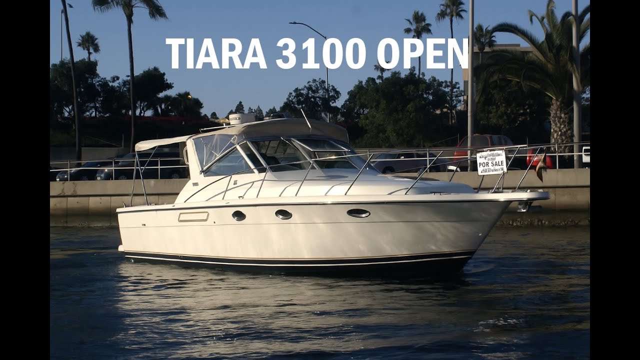 Tiara 3100 Open “Water Buffalo” – Rebuilt Power, Fresh Upholstery by SMYYACHTS (949) 842-2344