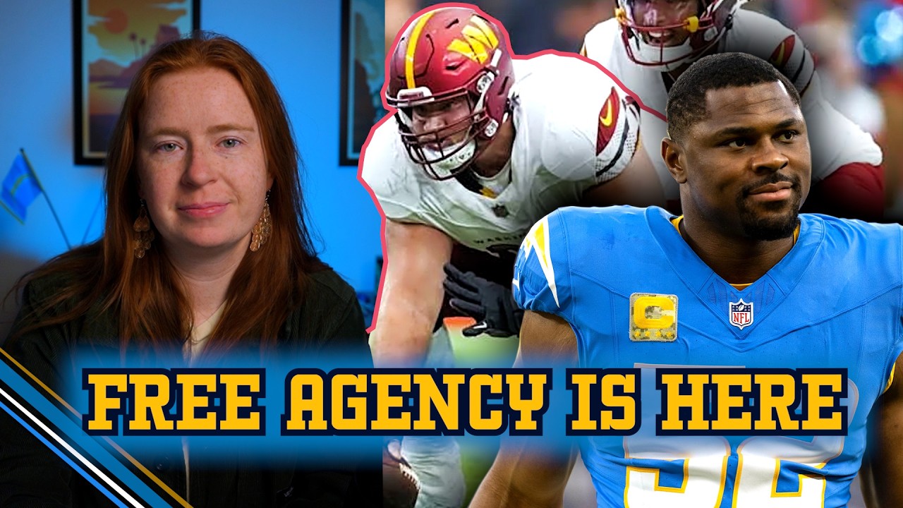 Chargers Make Free Agency Moves Fans Will Love
