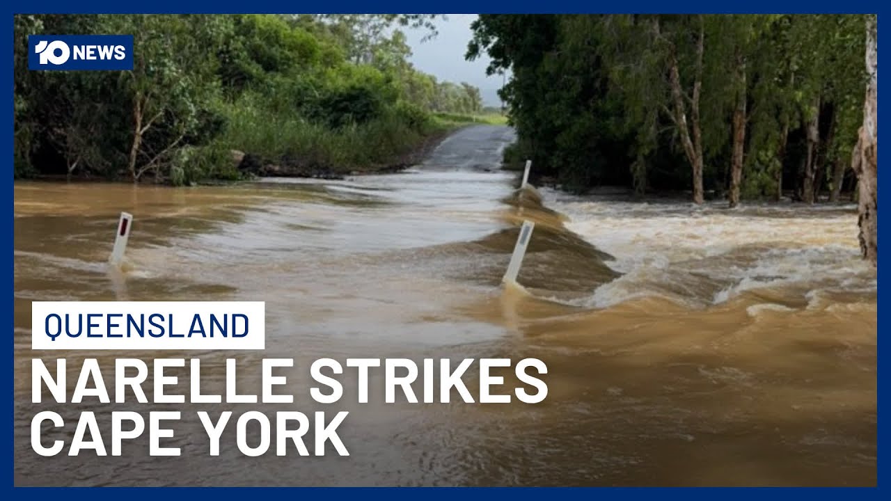 Severe Tropical Cyclone Narelle Tears Across Far North Queensland | 10 News