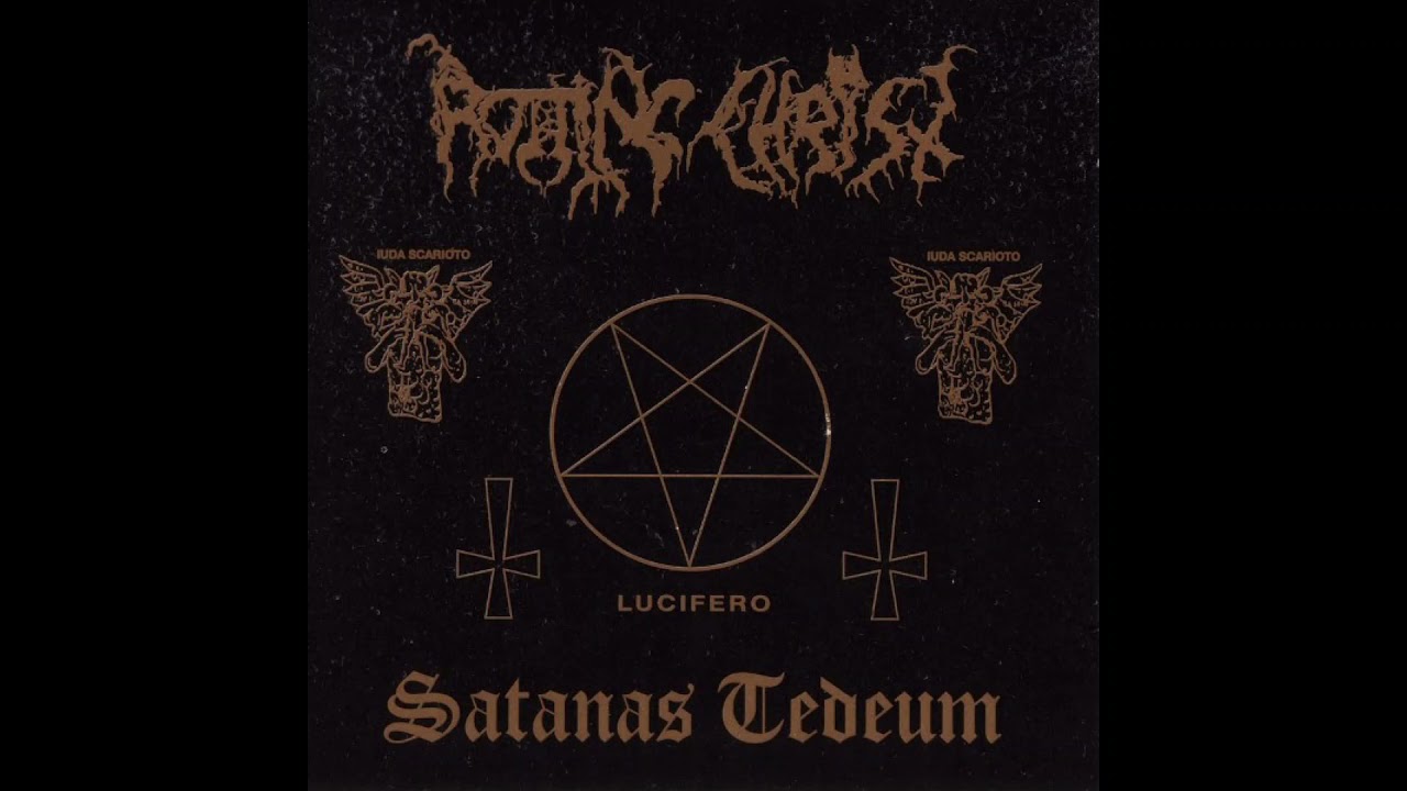 Rotting Christ - Satanas Tedeum [Full Demo]