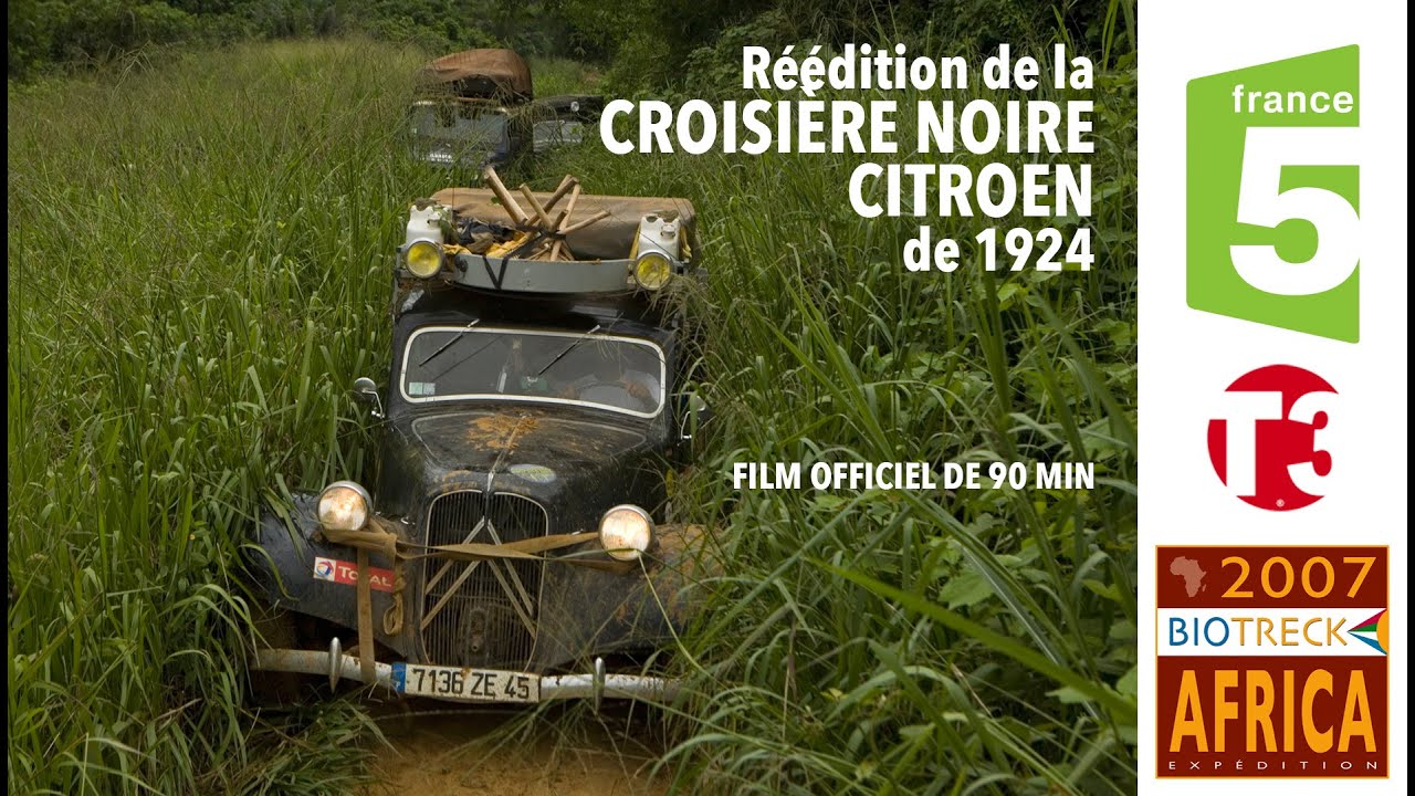Sur les traces de la Croisière Noire Citroen de 1924