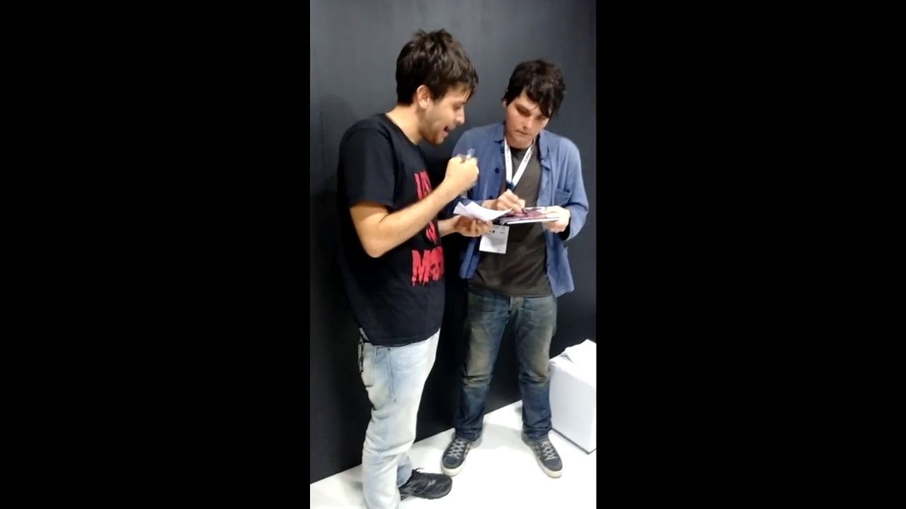 Meeting Gerard Way - My Chemical Romance