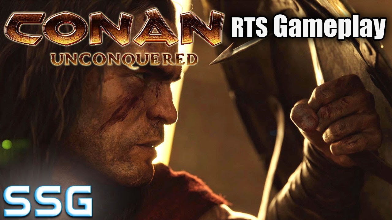 Conan Unconquered: RTS Gameplay  SeeShellGaming