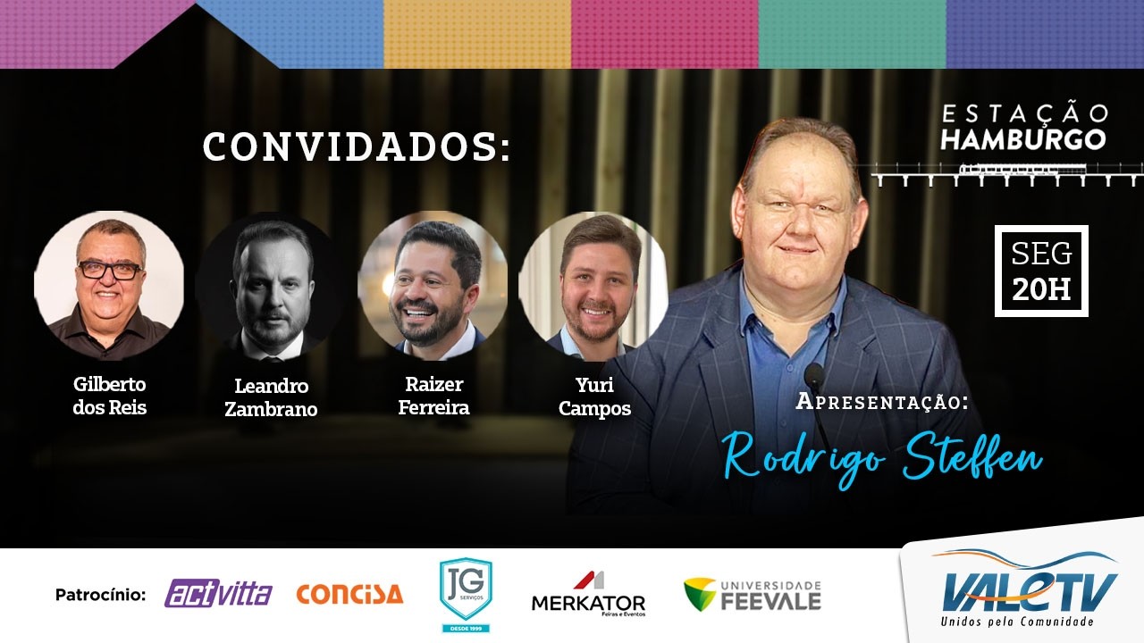 Estação Hamburgo | Gilberto dos Reis,  Leandro Zambrano, Raizer Ferreira e Yuri Campos | 09/03/26