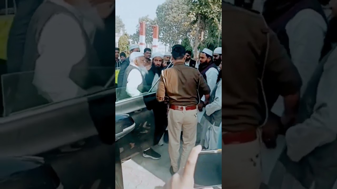 molana arshad Madni in nadwatul ulama Lucknow #muslimparasnollawboard