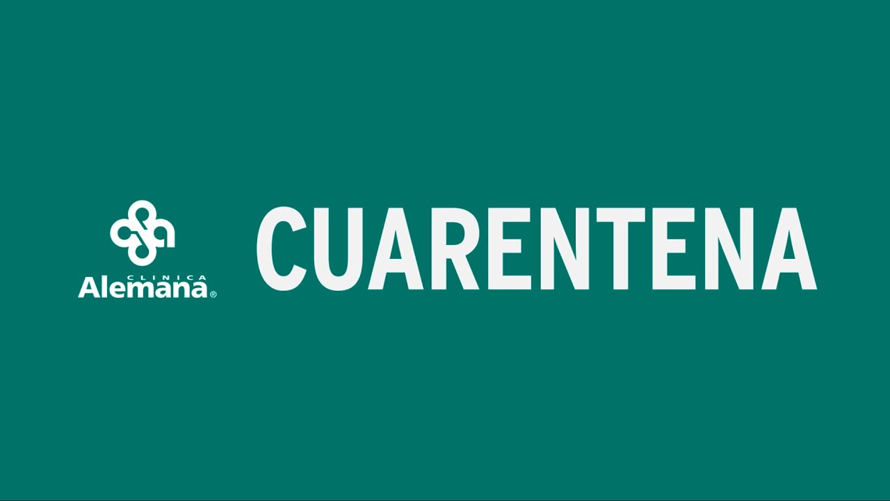 &iquest;Qu&eacute; es aislamiento domiciliario (cuarentena)? - Cl&iacute;nica Alemana