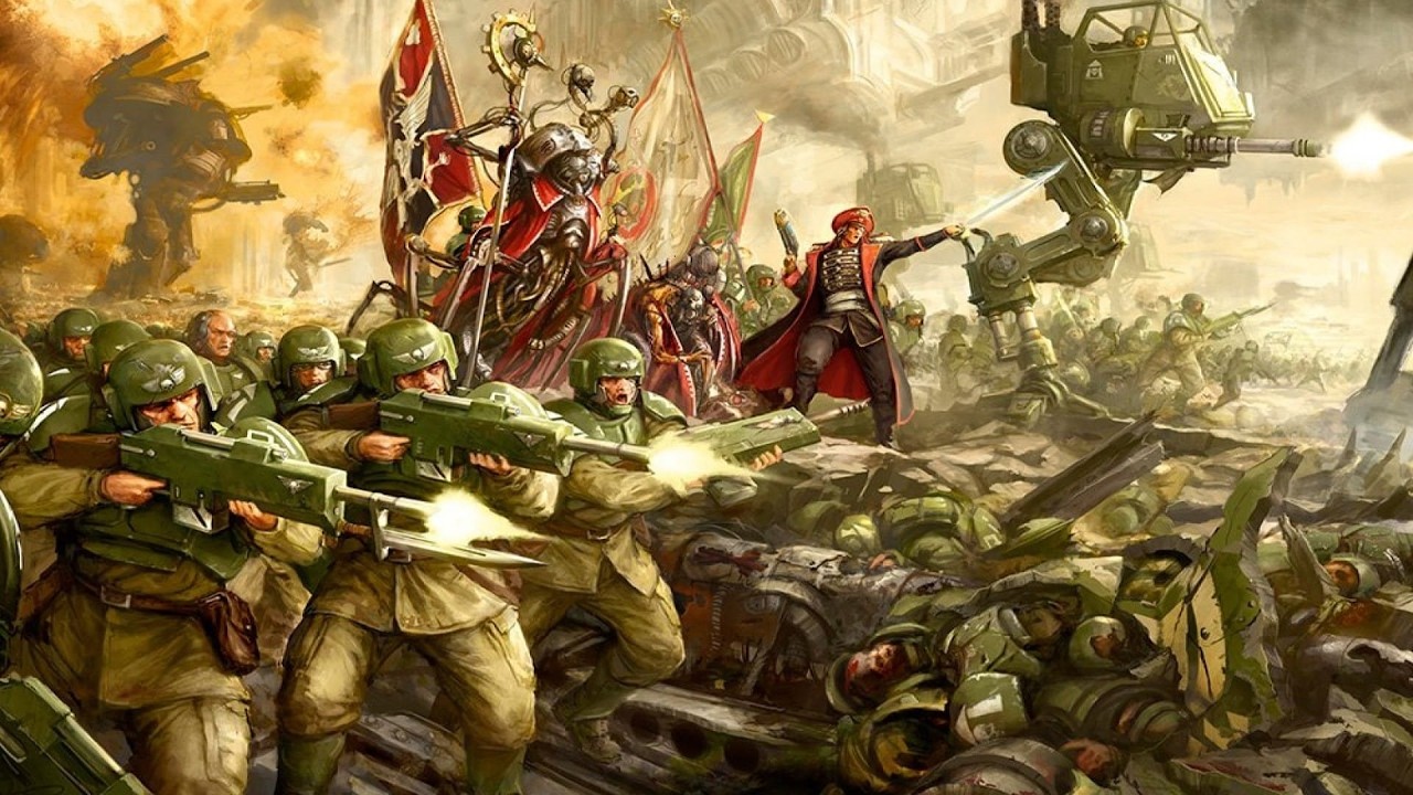 FuzzzE - КАДИЯ СТОИТ! - Warhammer 40k (AI) suno Cadia is Stand