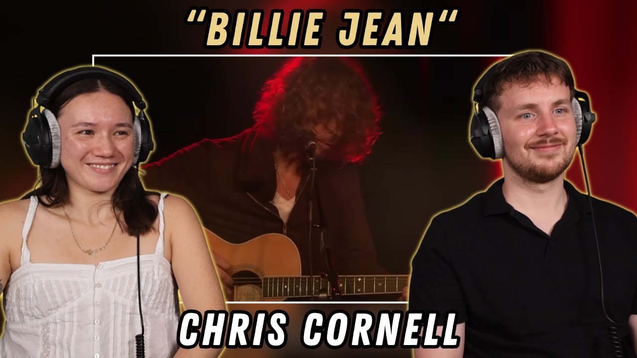 CHRIS CORNELL - Billie Jean REACTION