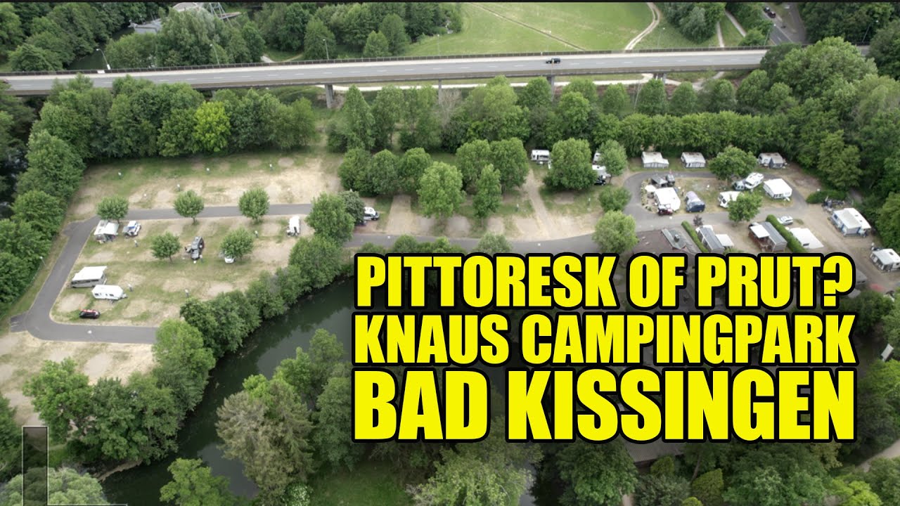 KNAUS CAMPINGPARK BAD KISSINGEN PITTORESK OF PRUT? - Jos Vlogt #31
