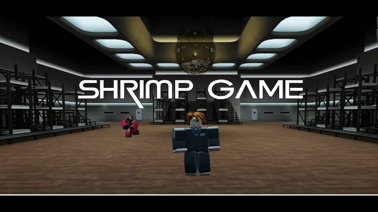 Shrimp Game Gameplay Full walkthrough (no commentary)