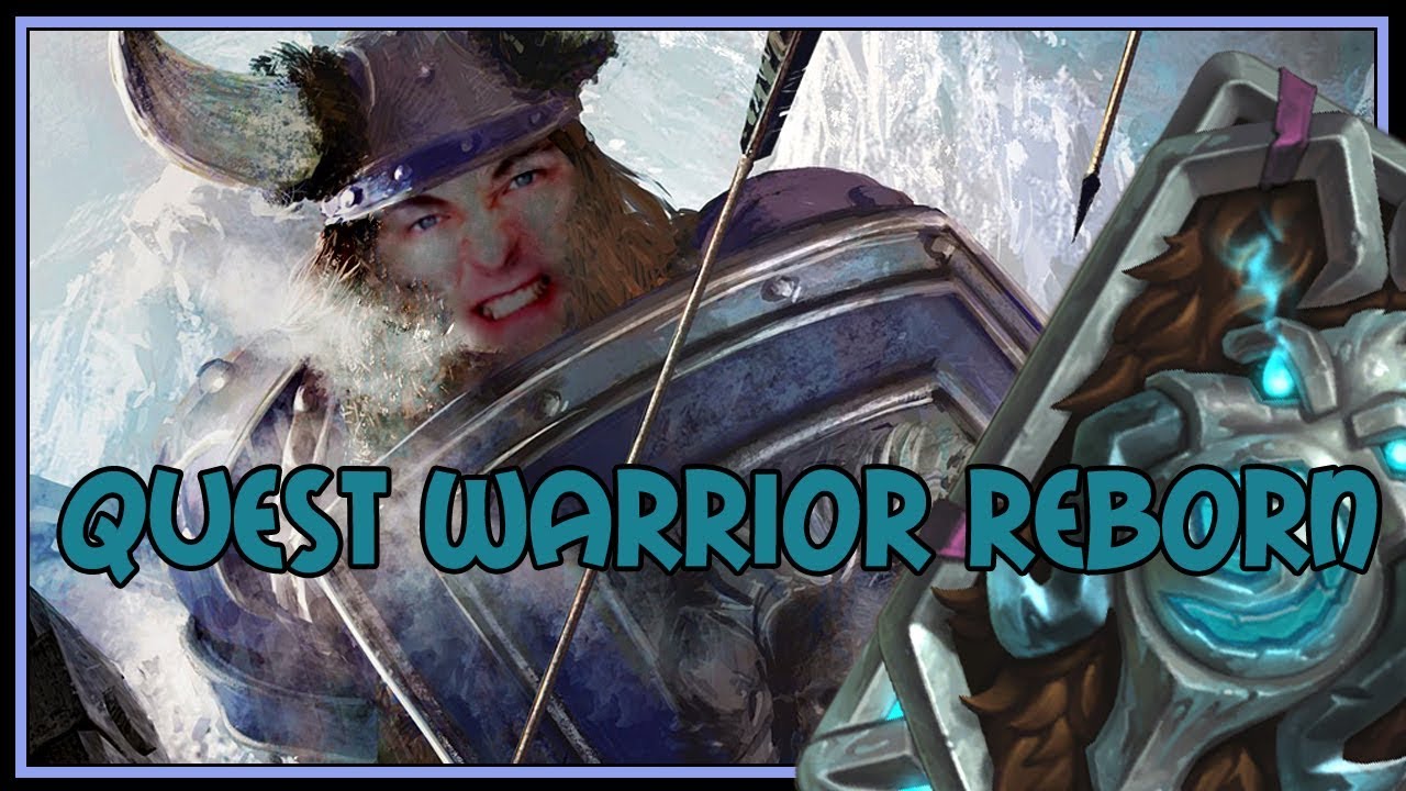 Quest Warrior reborn | The Witchwood | Hearthstone