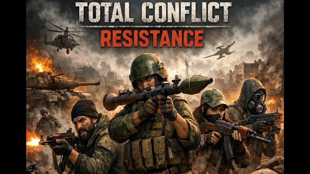 TOTAL CONFLICT: RESISTANCE – ¡La Guerra Total Comienza!