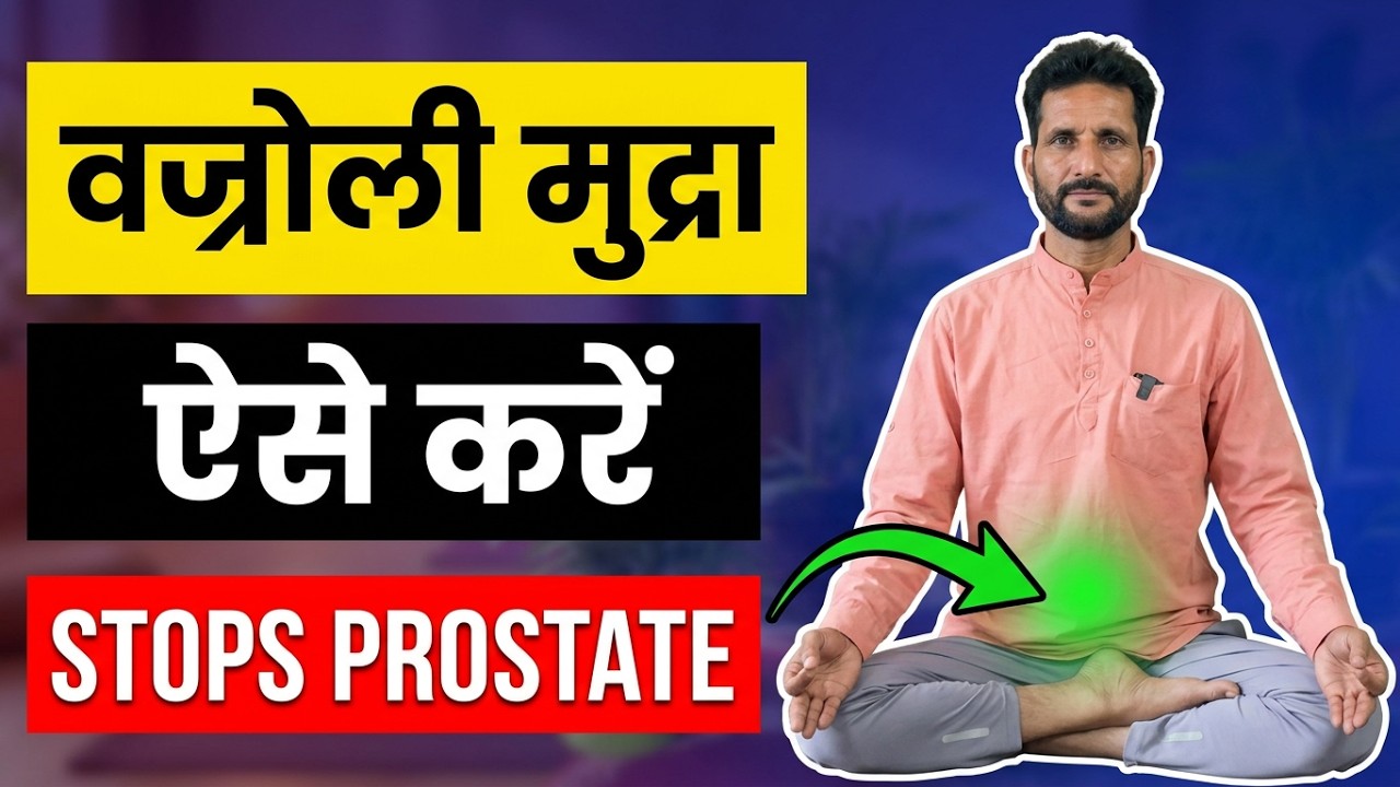 Vajroli Mudra Benefits in Hindi | Nirogi Duniya