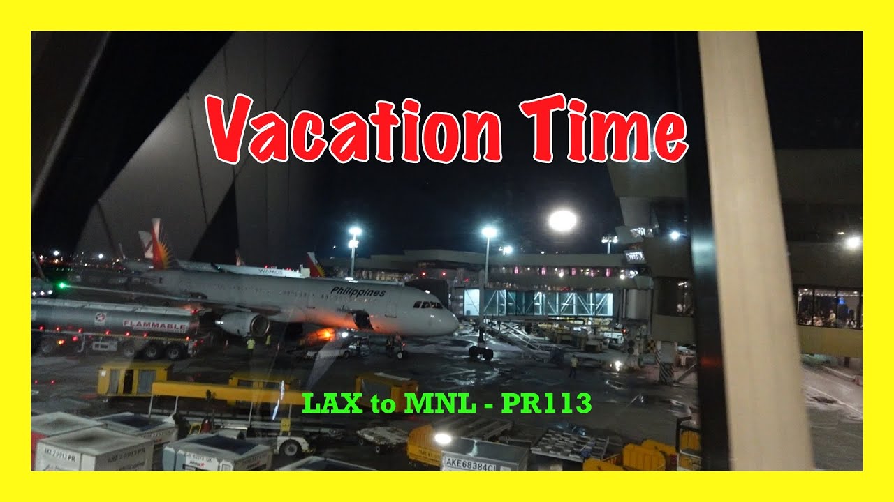 PR113 Los Angeles to Manila via Philippine Airlines