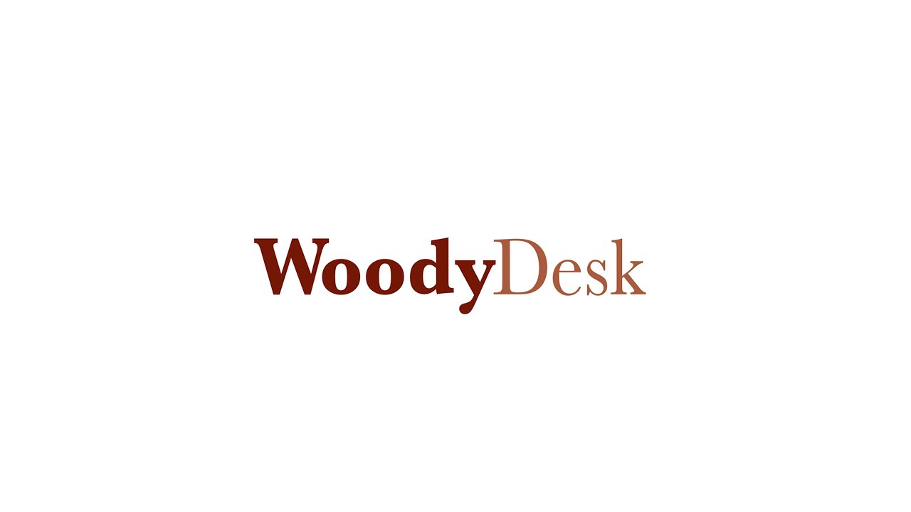 WoodyDesk Produktfilm
