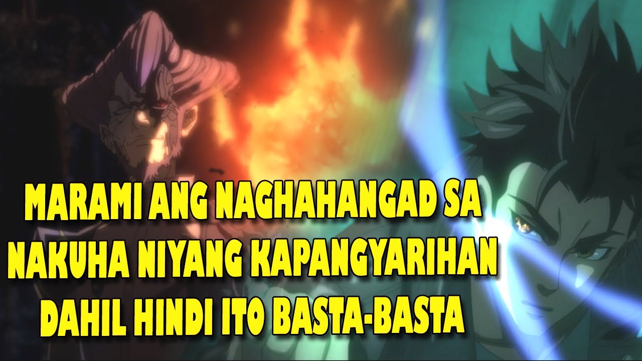 NAKAKUHA SIYA NG KAPANGYARIHAN MATAPOS NILANG MA-TRAP SA KINAKAKATAKUTANG KWEBA #animetagalog