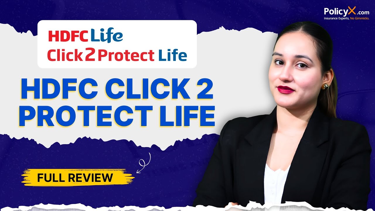 HDFC Click 2 Protect Life Insurance | HDFC Life Insurance 2025 | HDFC Life Term Insurance | HDFCLife