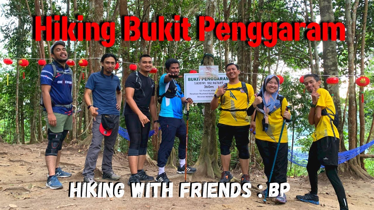 Hiking Bukit Penggaram