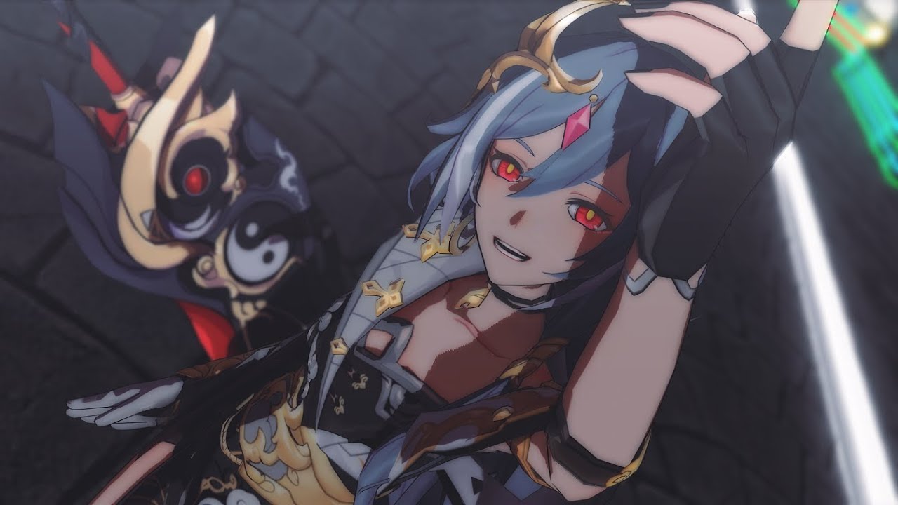 【MMD】識の律者で『第六感 -Sixth-sense-』【崩壞3rd / Honkai Impact 3】