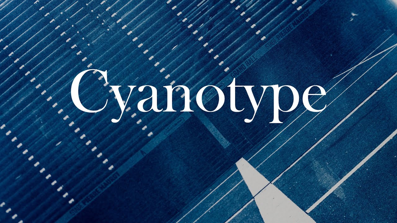 LE CYANOTYPE - Une méthode facile de TIRAGE PHOTO analogique