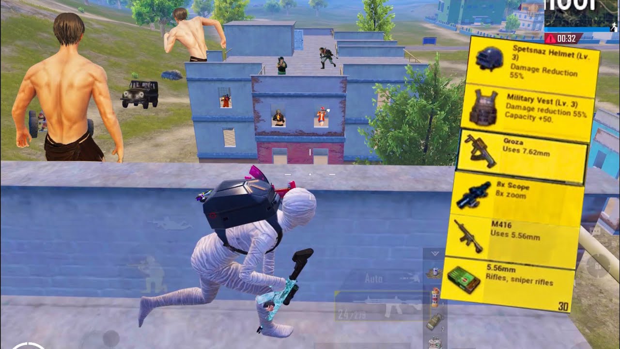 NEW BEST LOOT GAMEPLAY in STEAMPUNK FRONTIER MODE😍PUBG Mobile