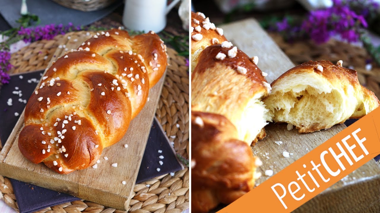Brioche vendéenne: el AUTÉNTICO BRIOCHE trenzado I Petitchef 🍞