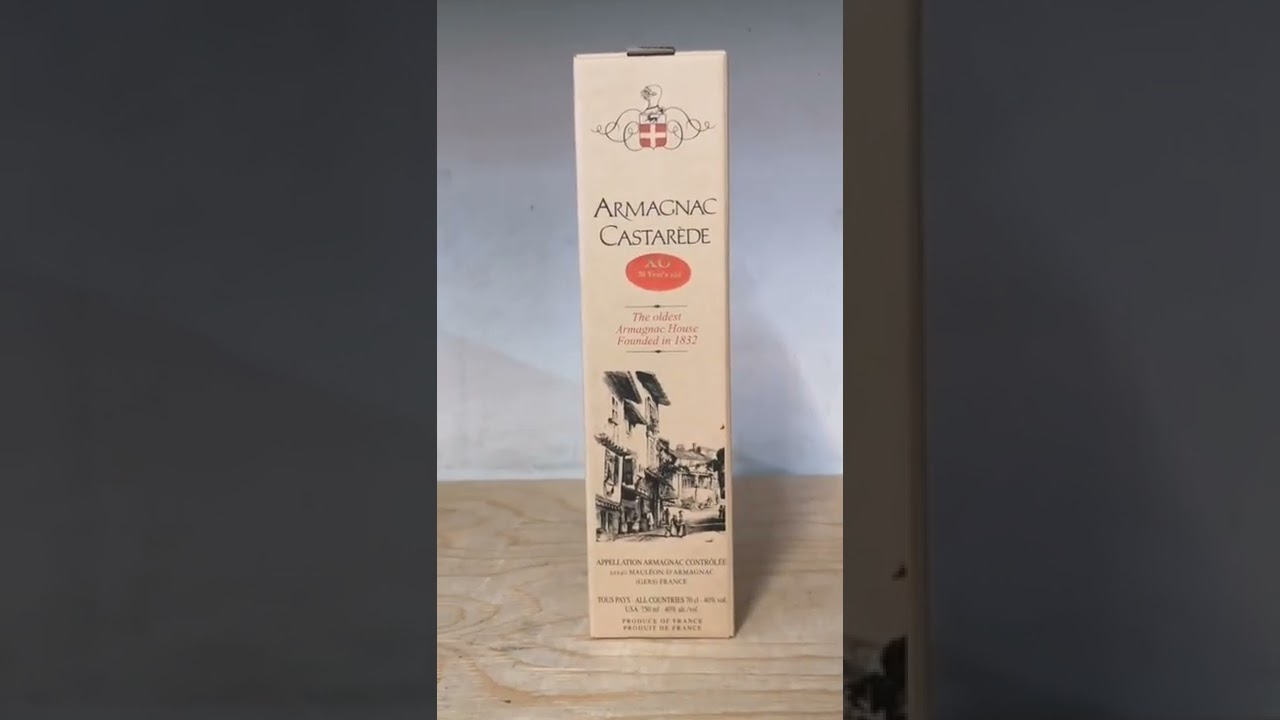 This is the worlds top rated Armagnac. That&rsquo;s right we sell more than wine! #wineonline