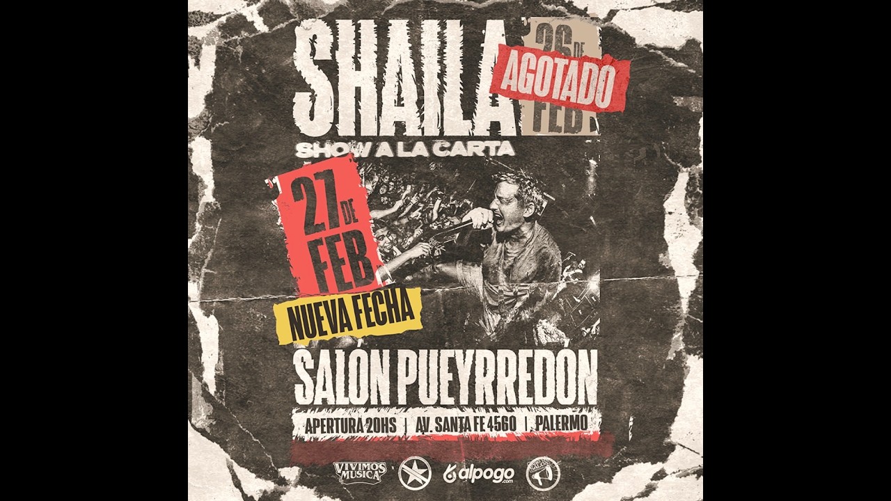 Shaila en el Salón Pueyrredón • 27/02/2026