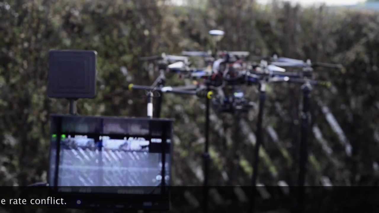FPV FEVER X7450 Diversity Product Demo using DJI iOSD Mark II Dual AV switch feature - HD