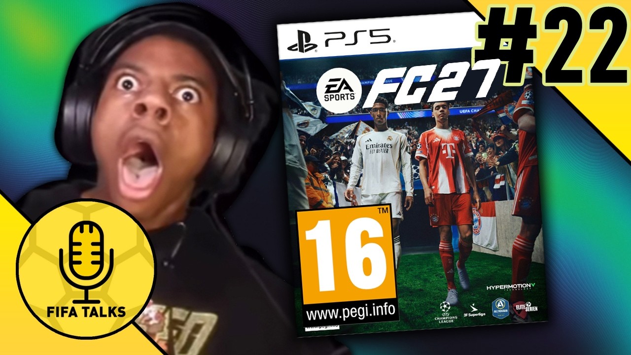 EA FC 27 OD 16 ROKU ŻYCIA? - FIFA TALKS #22