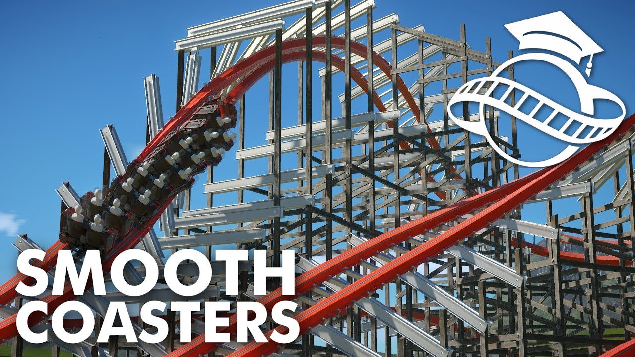 Planet Coaster College - How To Make Smooth Coasters