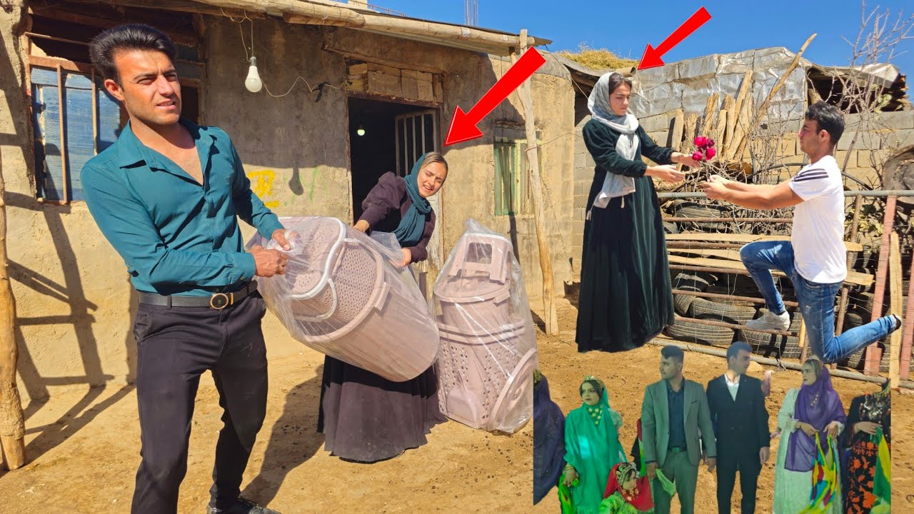 🔥 Amir took action to save Zahra | Ava strongly opposed taking away the dowry!